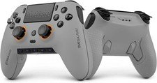 PS5 Wireless Performance Controller TMR Anti-Drift Joysticks 11 Inputs Gray