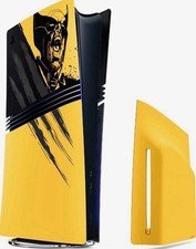 [PRESALE CONFIRMED] PlayStation PS5 SlimConsole Marvel Wolverine Faceplate Cover