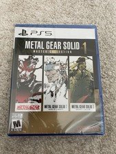 Konami Metal Gear Solid Master Collection Vol. 1 PS5 Ultra HD Blu-ray M