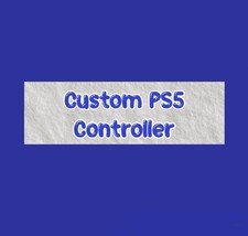 PS5 Custom Controller Playstation 5 PC READ Description MADE TO ORDER