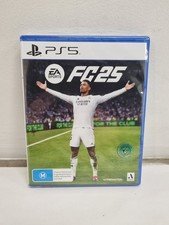 EA Sports FC 25 PS5 Game PAL Region 4 Football 2025 M Rated New Sealed