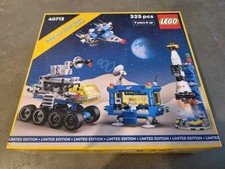 LEGO Micro Rocket Launchpad 40712 325 pcs 9+ Space Limited Edition Box