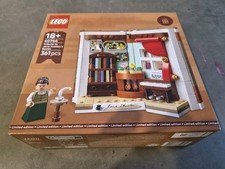 LEGO Tribute to Jane Austen’s Books 40766 361 pcs 18+ Limited Edition Box