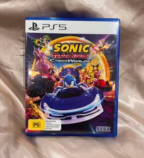 Sonic Racing: Cross Worlds (PS5, 2025)