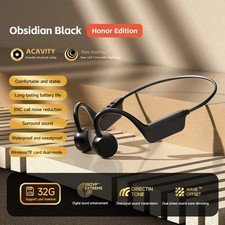 Open Ear Headphones Waterproof Bone Conduction with Mic