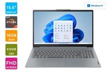 34% off | Lenovo IdeaPad Slim 3 15.6″ Full HD Touchscreen Ryzen 7 Laptop (16GB, 512GB),
