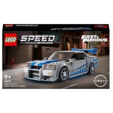 LEGO Speed Champions Nissan Skyline GT-R R34 Fast & Furious Car Toy 76917 – AU