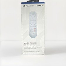 Sony PlayStation 5 PS5 Media Remote Controller for PS5 Console, White
