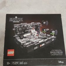 32% off | LEGO Star Wars Death Star Trench Run Diorama 75329 665pcs 18+