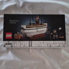 LEGO Icons Shackleton’s Lifeboat 40729 232pcs 18+ Limited Edition (Box)
