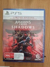 Brand New Assassin’s Creed Shadows Limited Edition PS5 + Digital Content