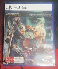 Devil May Cry 5 Special Edition PS5 (Sony Playstation 5) Free Postage New&Sealed