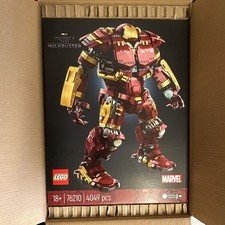 LEGO 76210 Hulkbuster (retired) – Sealed in box