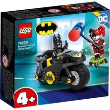LEGO DC Super Heroes Batman Versus Harley Quinn (76220) BRAND NEW SEALED!