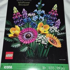 LEGO Icons Botanical Wildflower Bouquet 10313 939pcs 18+