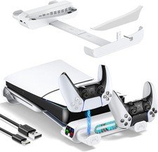 PS5 Horizontal Cooling Stand Station Compatible with PlayStation 5 Pro