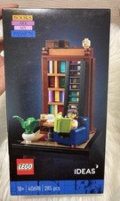 Brand New Sealed Lego Ideas GWP 40698 Books Are My Passion Box Damage