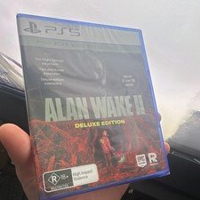 PS5 – Alan Wake II Deluxe – Includes download code for Alan Wake remastered