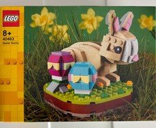 LEGO Easter Bunny 40463 – RETIRED – NEW – small mark on box due to storage