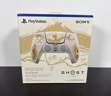 Sony DualSense Wireless PS5 Controller Ghost of Yotei GOLD Limited Edition