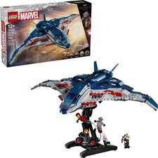 LEGO 76325 Marvel Super Heroes Avengers: Age of Ultron Quinjet