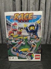 LEGO Games Race 3000 3839 Complete Boxed Board Game 2009 167 Pieces