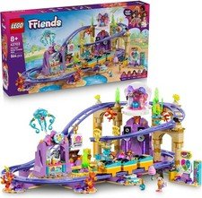 LEGO Friends Mermaid Roller Coaster Ride 42703 Building Toy for Kids Aged 8+