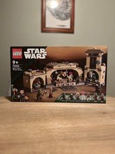 LEGO 75326 Star Wars Boba Fett’s Throne Room – Brand New Sealed – Minor Box Wear