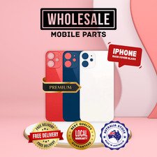 iPhone 8, X, XR, XS, 11, 12, 13, 14, 15, 16 Back Glass Replacement. EXPRESS SHIP