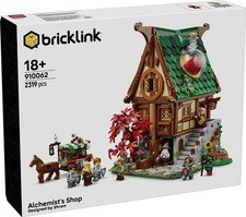 [Use code ADDMORE $50 OFF] LEGO 910062 Bricklink Designer Alchemist’s Shop NEW