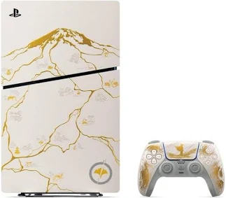 PlayStation 5 Ghost of YΕtei Gold Limited Edition Slim Edition
