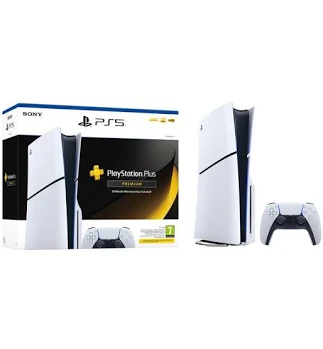 Sony PlayStation 5 with PS Plus Premium 24 Month Membership