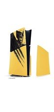 PS5ยฎ Console Covers (slim) – Marvelโs Wolverine Battle Yellow Limited Edition