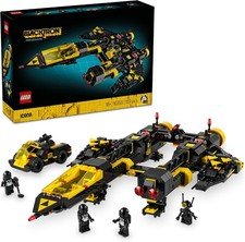 LEGO Icons Blacktron Renegade (1151 pcs) Spaceship Model Building Kit 10355