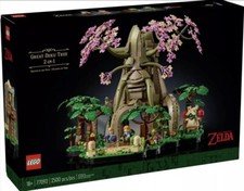 LEGO 77092 The Legend of Zelda Great Deku Tree 2-in-1 Brand New Sealed