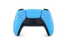 PS5 PlayStation 5 DualSense Wireless Controller (Starlight Blue), Controllers &