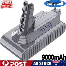9000mAh For Dyson V10 SONY Battery 25.2V V10 Animal Absolute Cyclone 969352-02