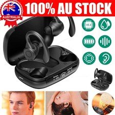 Wireless Bluetooth 5.3 TWS In-Ear Earbuds Earphones Sports Running Headphones AU