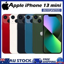 New Sealed Apple iPhone 13 Mini 128GB/256GB 5G Unlocked Smartphone Free Shipping
