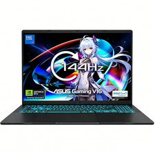 19% off | ASUS V16″ 144Hz Gaming Laptop Intel Core 5 210H 16GB RAM 512GB SSD RTX3050 W11P
