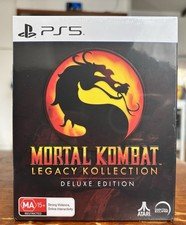 Mortal Kombat Legacy Kollection Deluxe Edition PS5 game