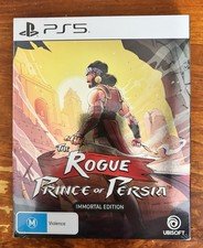 The Rogue Prince of Persia Immortal Edition PS5 game