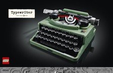 LEGO Ideas: Typewriter (21327) – New / Sealed