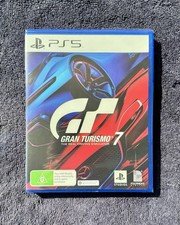 Gran Turismo 7 PS5 PAL G Rated Racing Simulation. BRAND NEW & SEALED. FREE POST