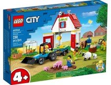 LEGO CITY 60346 Barn & Farm Animals New Free shipping