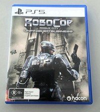 RoboCop Rogue City Unfinished Business (PlayStation 5) PS5 – BRAND NEW