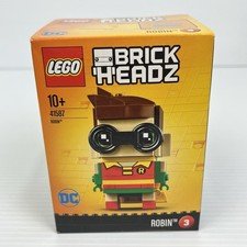 LEGO BrickHeadz DC Comics Super Heroes Robin 41587 NEW/SEALED (Dusty Box)