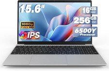 Laptops,15.6″ IPS 1080P Screen,6500Y Processor 3.4Ghz 16GB RAM 256GB SSD, Laptop