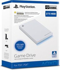 Seagate Game Drive for PS4/PS5,USB 3.0, 2 TB,Officially Licensed,External HDD