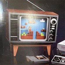LEGO Nintendo Entertainment System 71374 2646pcs 18+ Super Mario Boxed Set